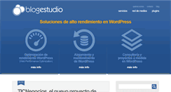 Desktop Screenshot of blogestudio.com