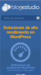 Mobile Screenshot of blogestudio.com